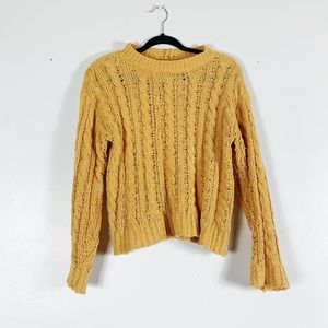 COPY - AMERICAN EAGLE Yellow Sweater Size XS